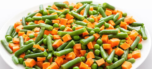 Frozen Vegetables