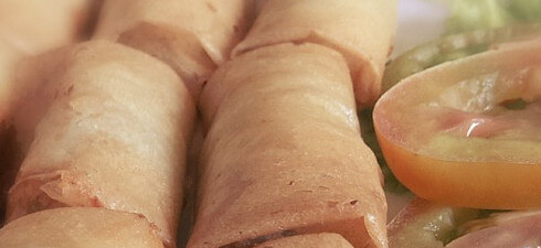 Sainsbury’s is recalling their Vegetable Spring Roll Selection because it contains undeclared prawns