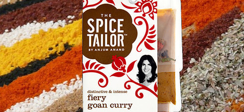 The Spice Tailor Fiery Goan Curry is being recalled because it contains the allergen mustard, which is not declared.