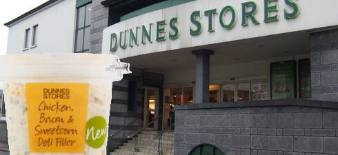 Dunnes StoresChicken, Bacon & Sweetcorn Deli Filler