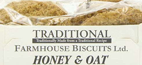 Farmhouse Biscuits Honey & Oat