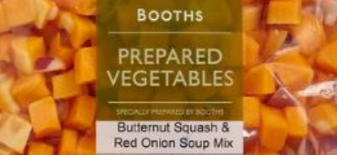 Booths Prepared Vegetables