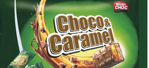 Lidl Choc Choco Caramel Bars