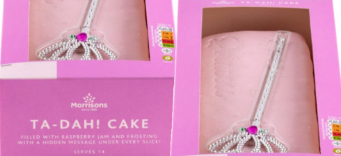 Morrisons Ta-Dah Cake Morrisons Ta-Dah Cake