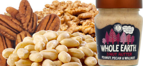 Whole Earth 3 Nut Butter