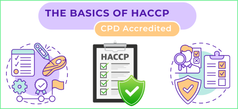 🍽️ Food safety starts with prevention! Learn how to keep your kitchen compliant and your customers safe with our 2-hour HACCP Basics course.
