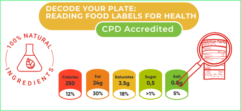 Do you know what’s really in your food? This practical 90-minute course teaches participants how to read food labels and make healthier choices.