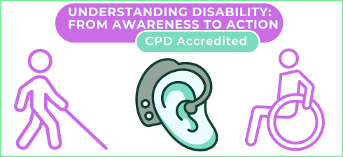 Understanding Disability: From Awareness to Action - disability awareness training course