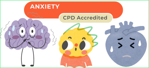 This course provides a clear understanding of anxiety, its different types, and the impact it has on daily life.